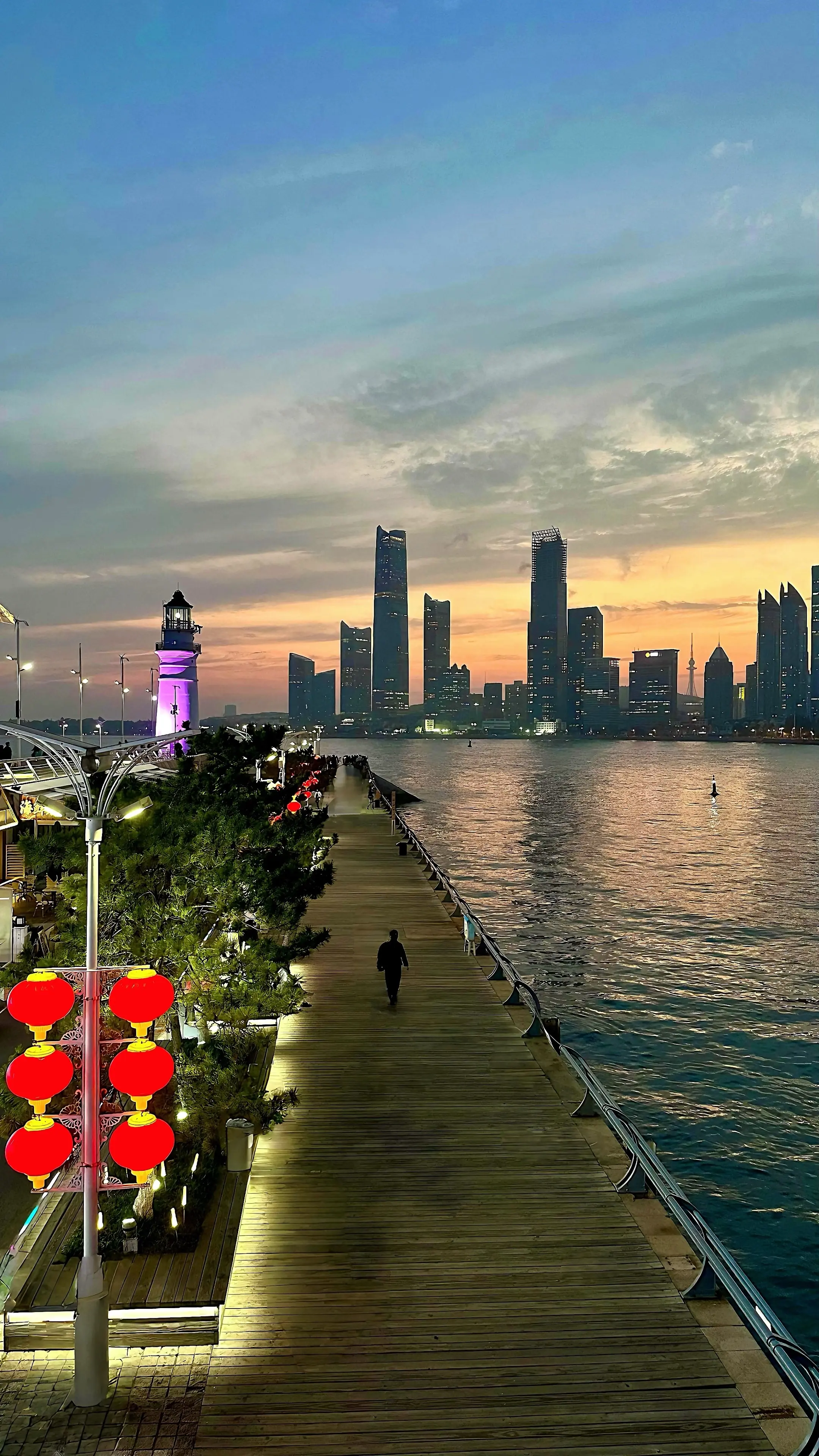青岛是一座去了还想去的城市.