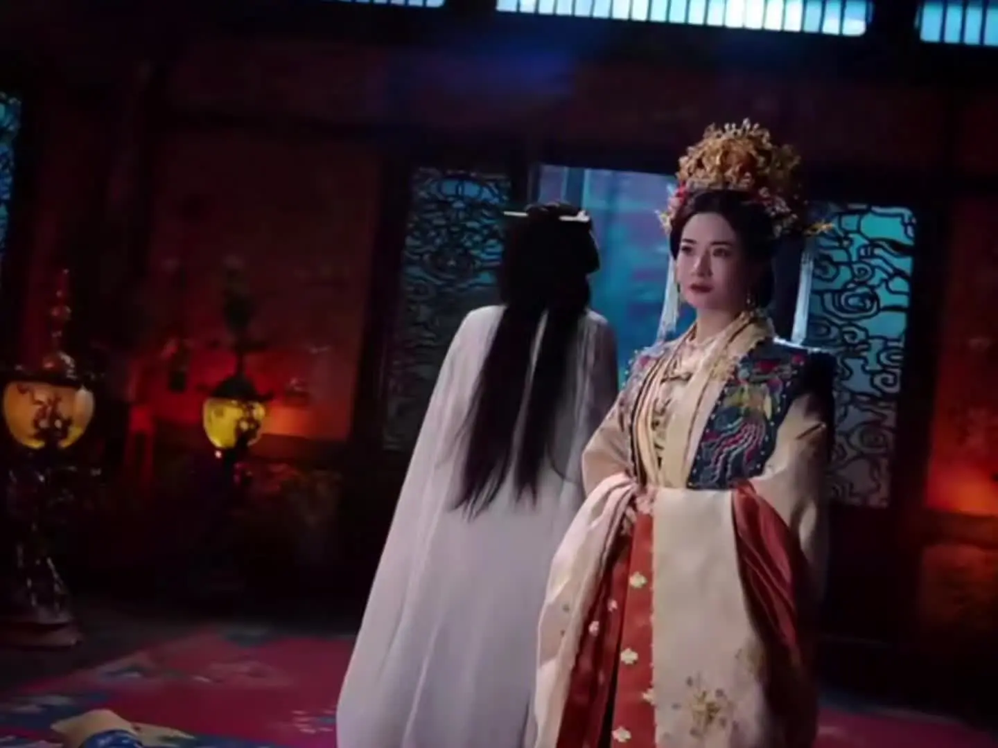 皇后:真是对这人无语了🤣🤣