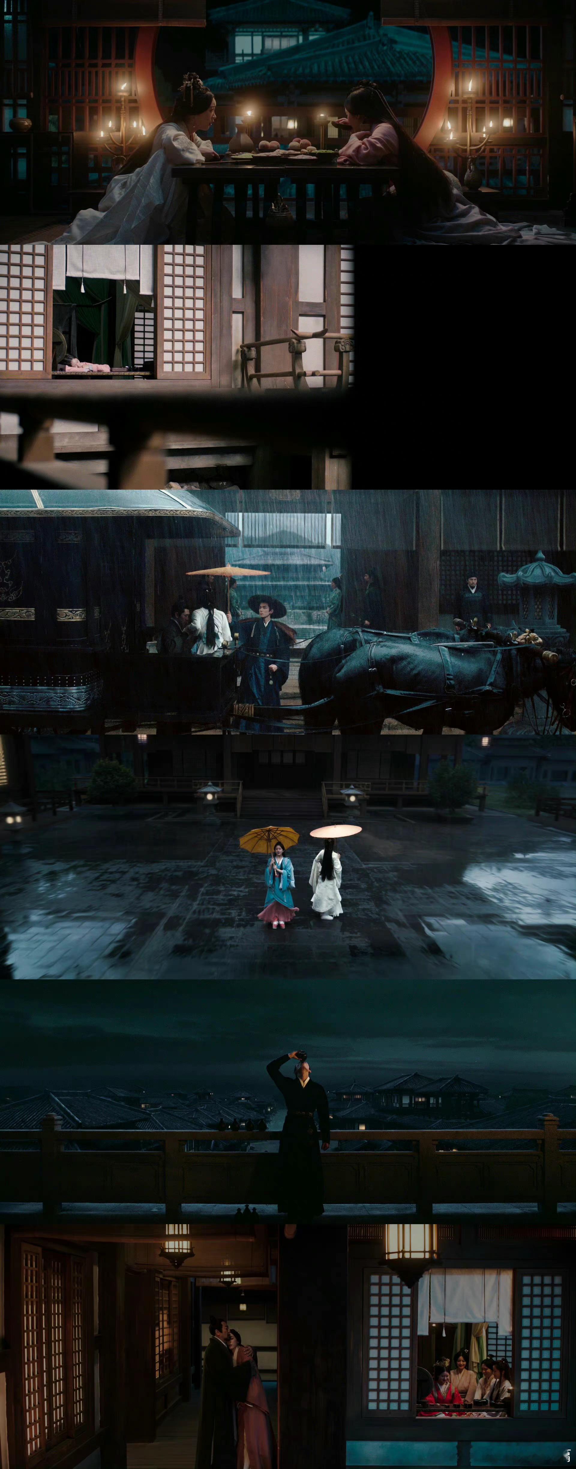 星汉灿烂、折腰、柳舟记、度华年。感觉落地古偶那种氛围感秒了仙偶。 ​​​