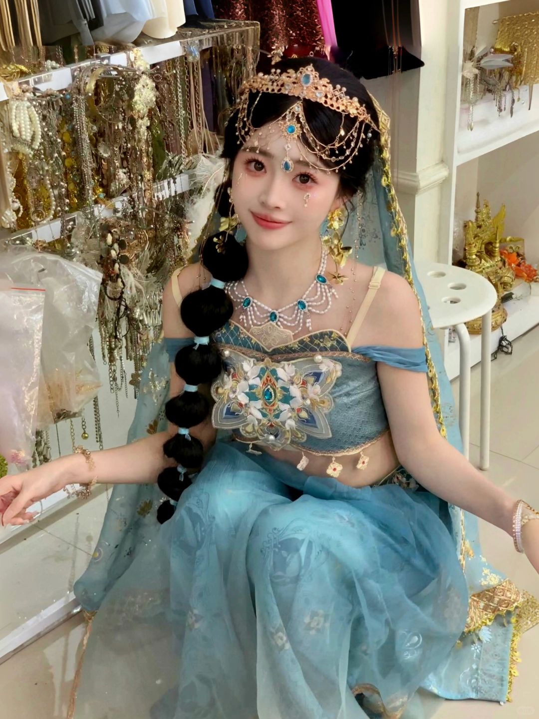 今天是茉莉公主🧝🏻‍♀️