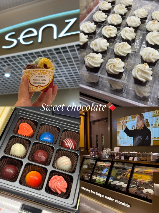 （昆明）好巧！！偶遇了何超莲同款巧克力🍫