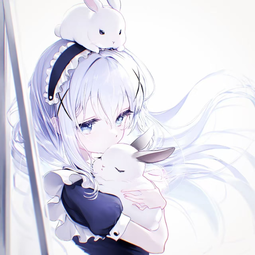 𝙒𝙚𝘾𝙝𝙖𝙩｜动漫头像｜动漫女生头像｜高清无水印头像｜ 头像分享｜图