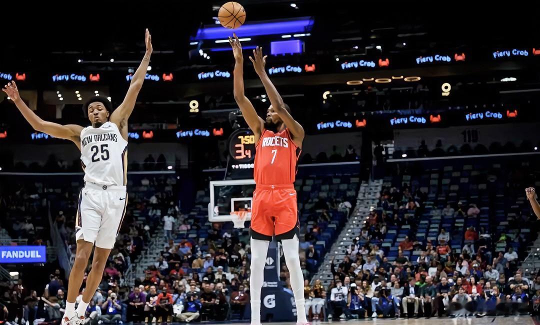 火箭耻辱输鹈鹕，怎么做到的？

1，申京。乌度卡真给机会，申京也真的能浪费。杜兰