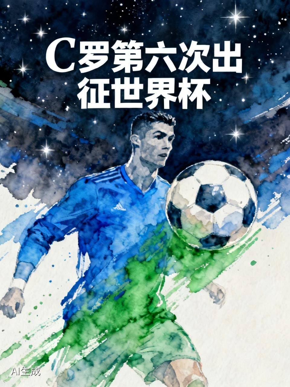 如何看待C罗第六次出征世界杯 C罗第6次出征世界杯，这的确是非常的延续！回想起来