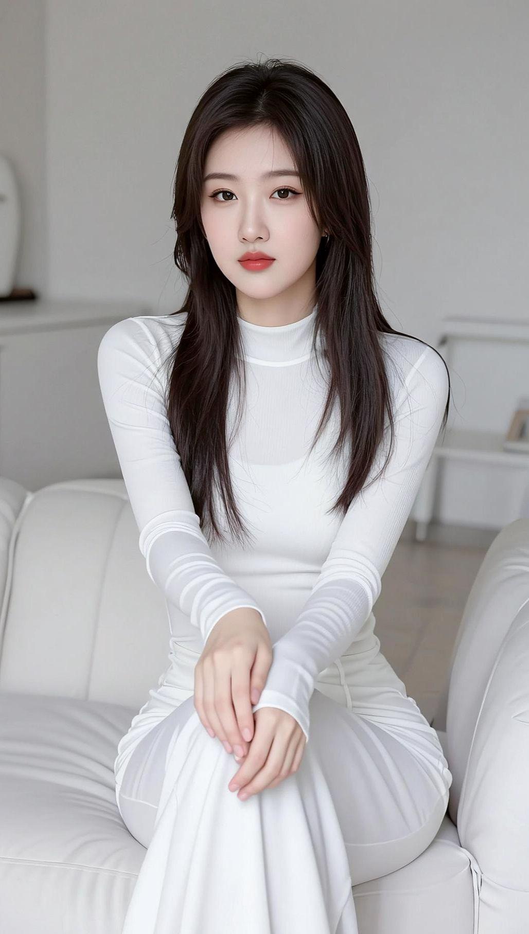 AI简约静雅写真 抖音ai创作