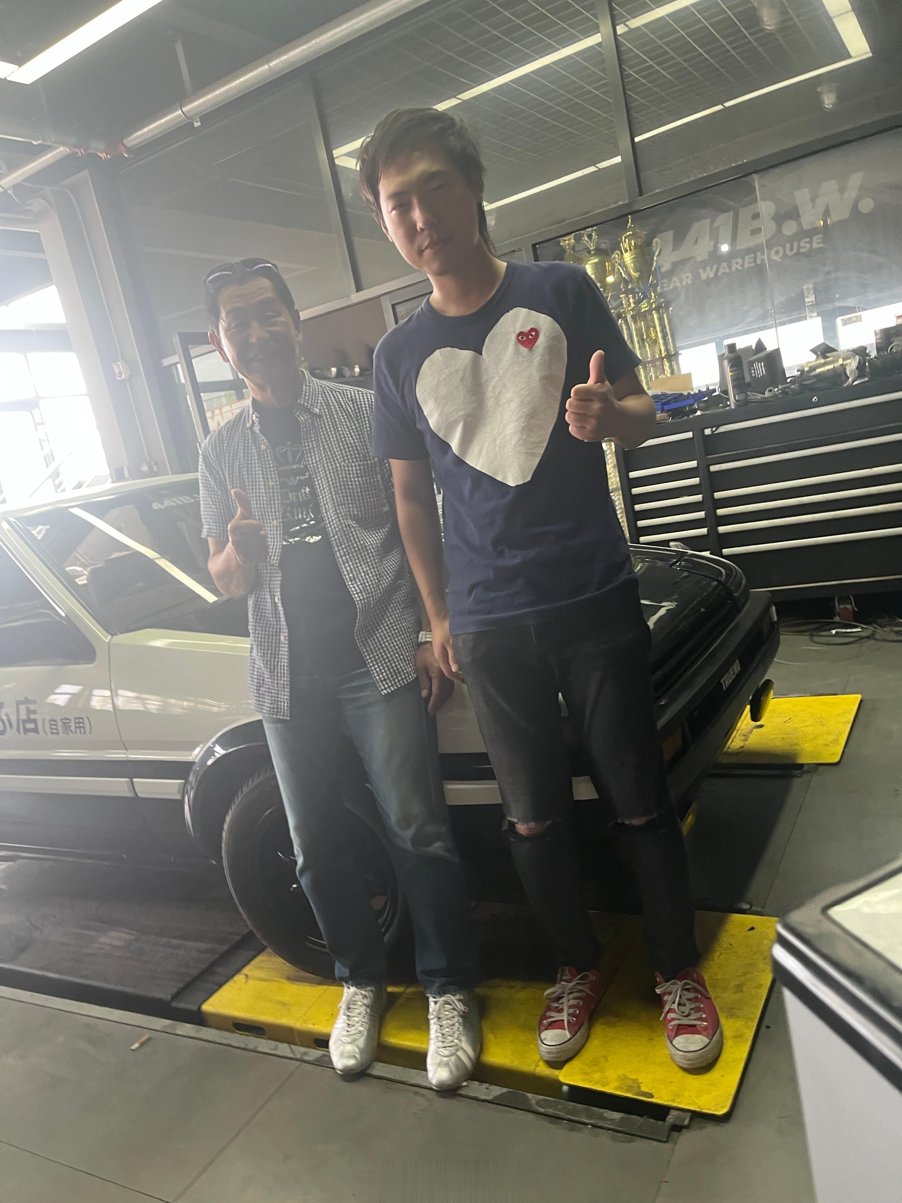 上一次见土屋老头子还是疫情之前#astrocar[超话]# ​​​