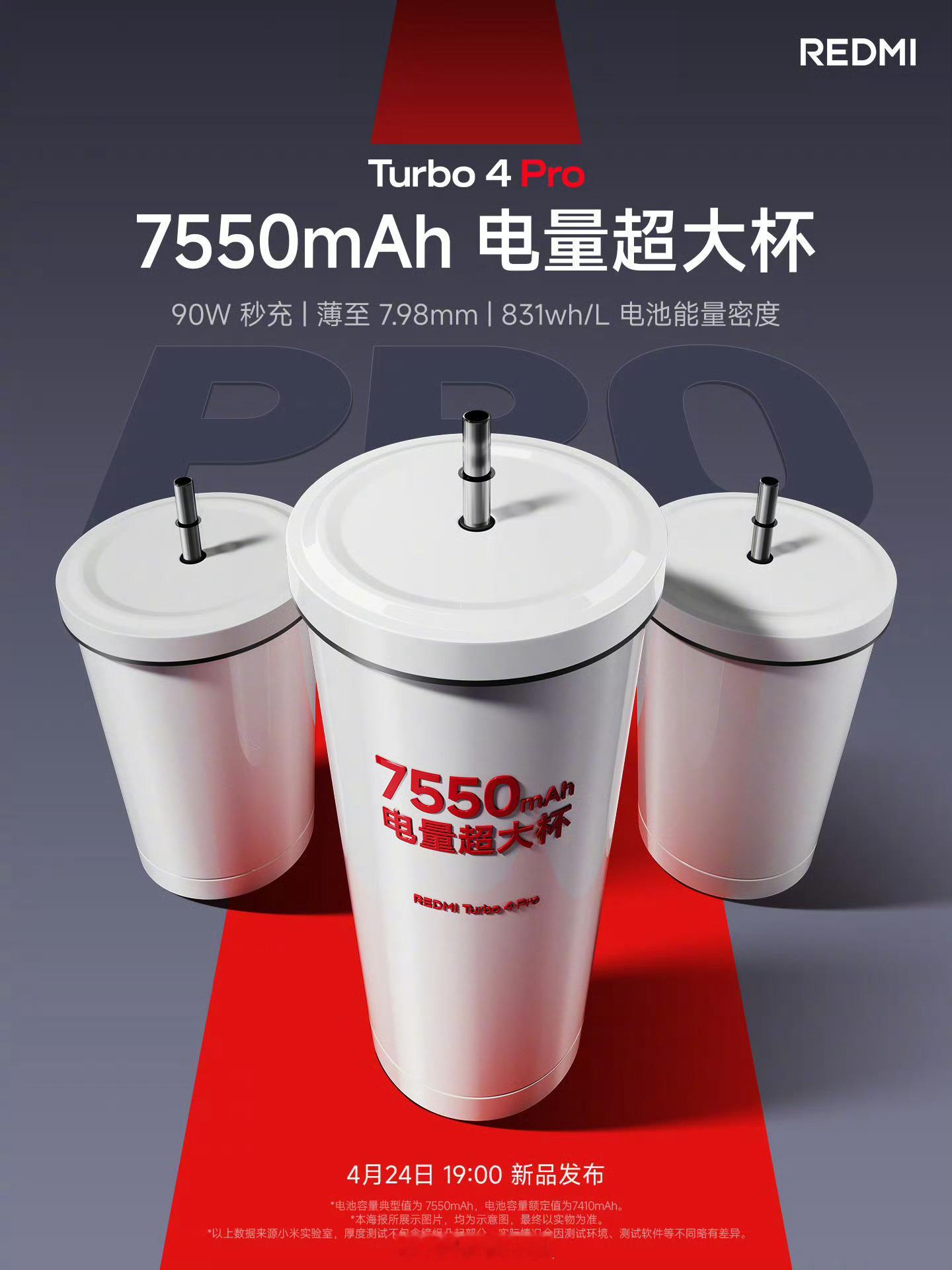 Turbo4Pro电量超大杯 太猛了，红米Turbo 4 Pro 直接把电池干到