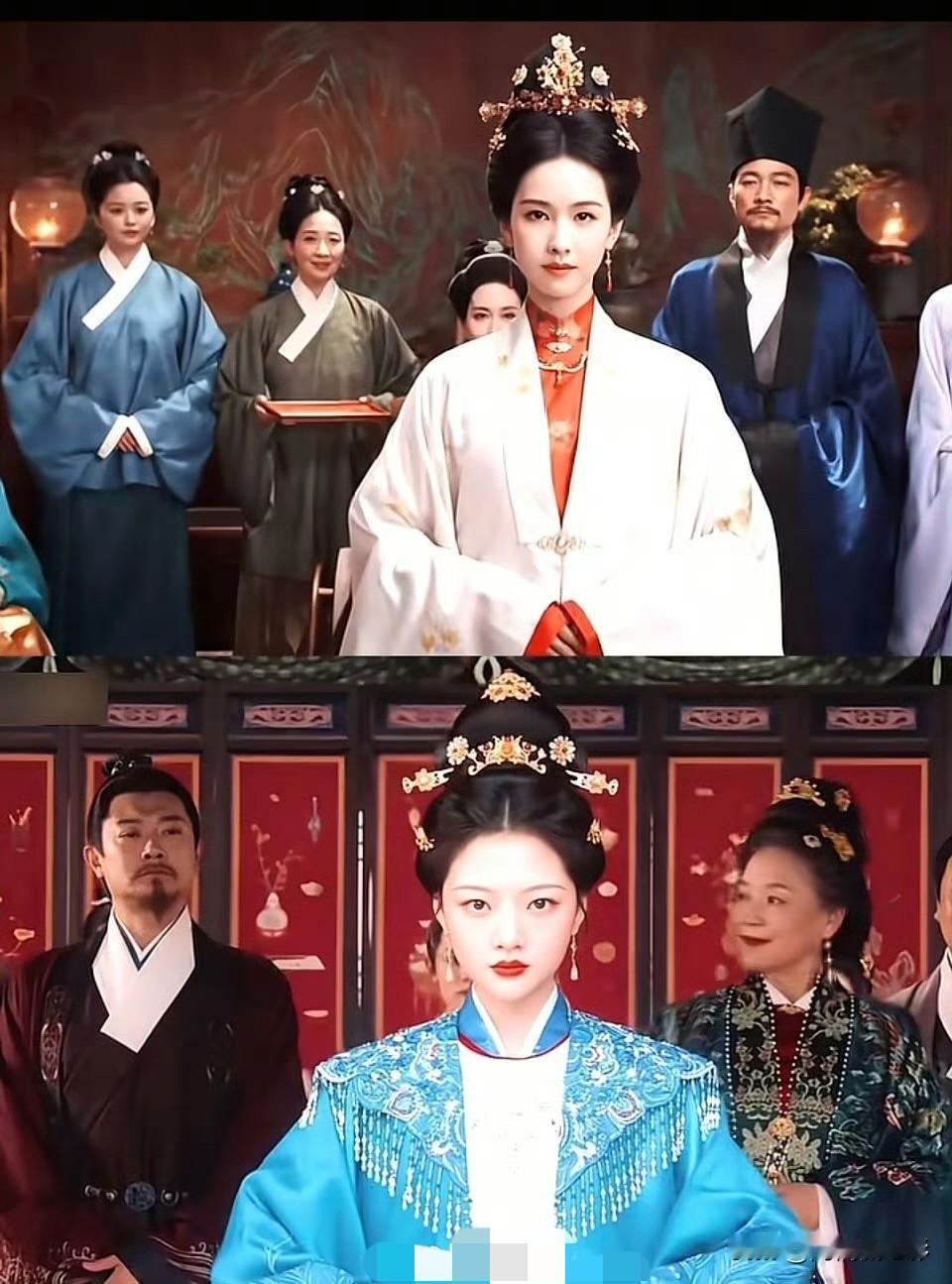 《良陈美锦》的导演没少看《雁回时》吧，堪称“异父异母的亲姐妹”。两部剧女主均为寄
