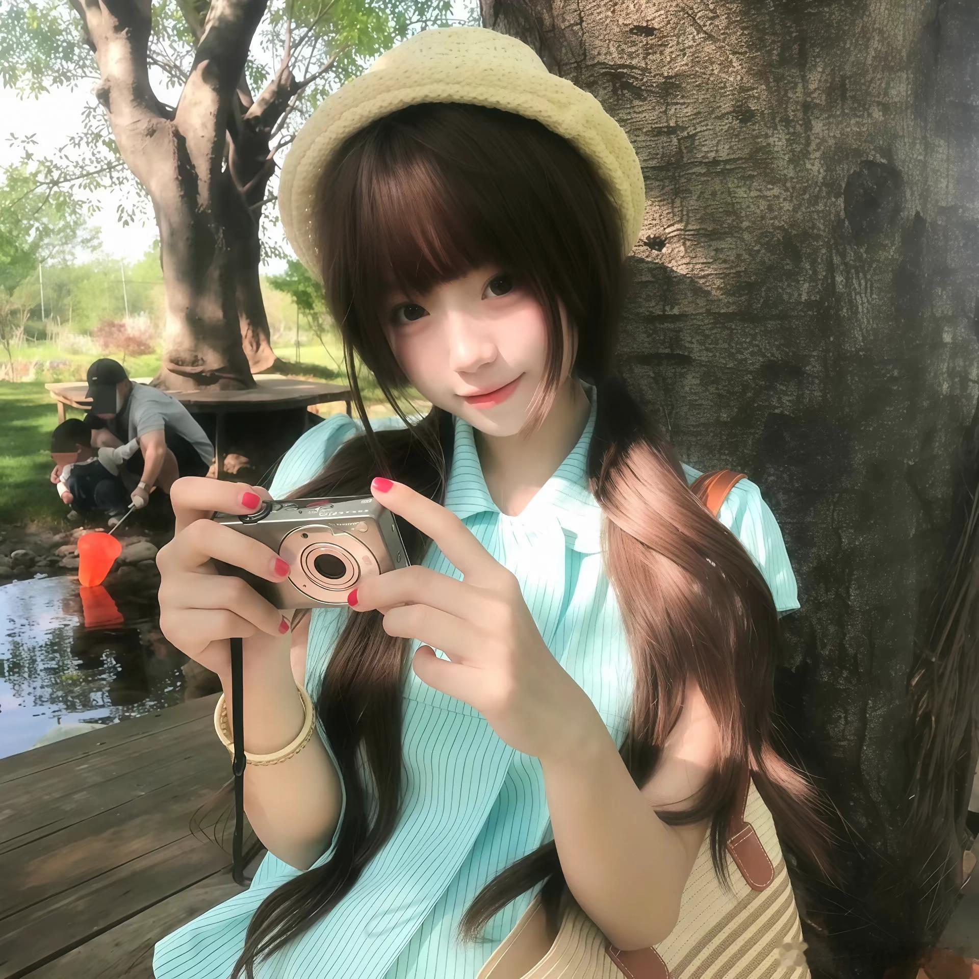 𝑾𝒆𝑪𝒉𝒂𝒕头像｜高级氛围感头像｜审美积累  ｜明媚甜美｜双人夏日头