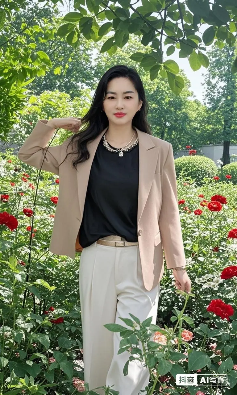 穿搭  穿出高级感氛围  穿出自己的风格