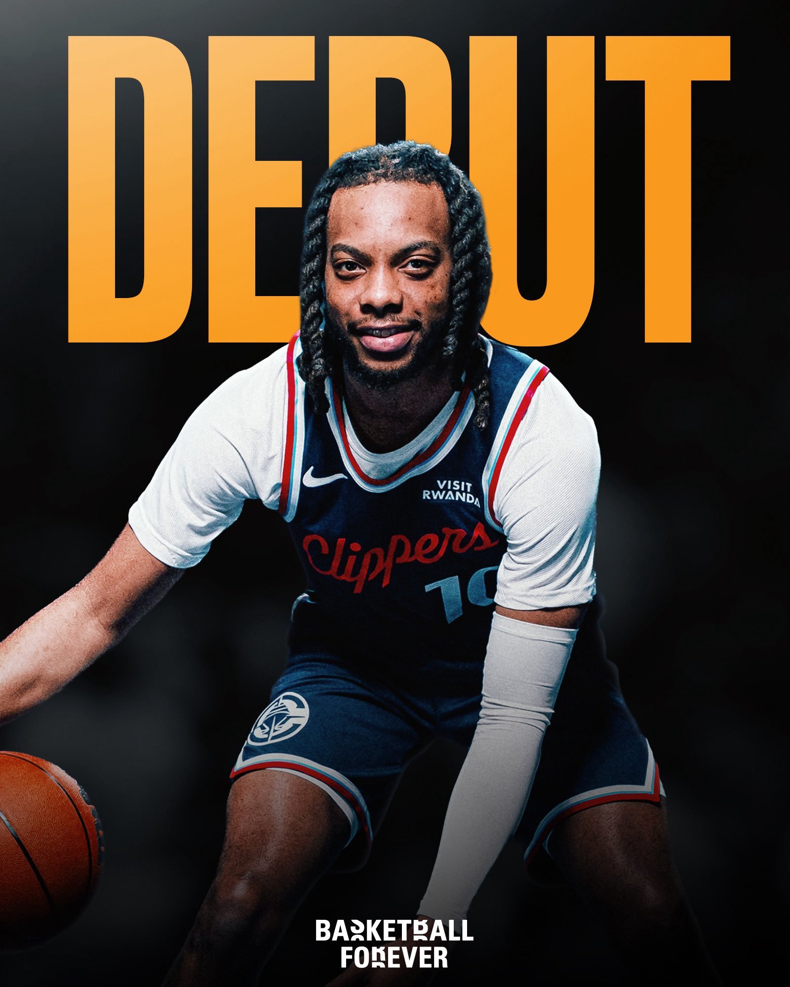 haynes：加兰计划下周二对阵勇士完成快船首秀。NBA