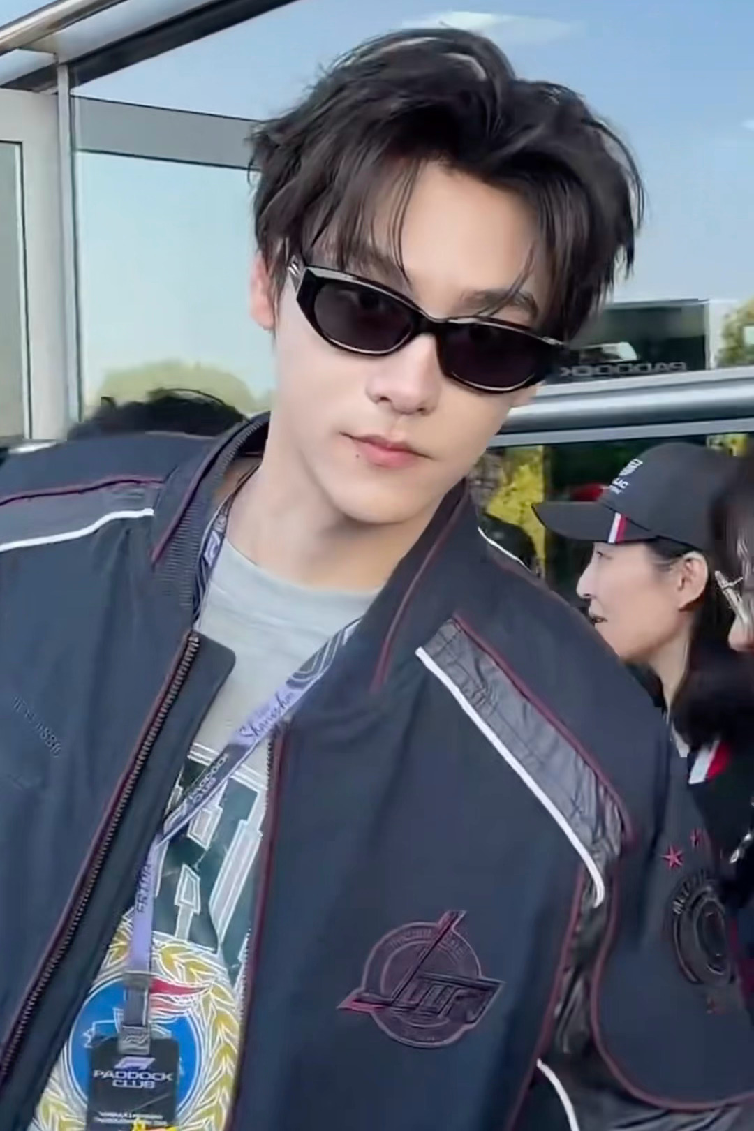 “哇～田栩宁你很帅”“谢谢” 超有礼貌的大帅哥一枚