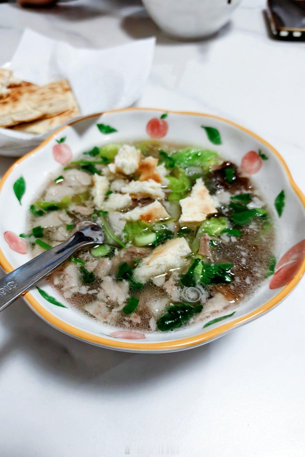 陕西女婿福利之homemade羊肉泡每日一餐分享 北京·顺义