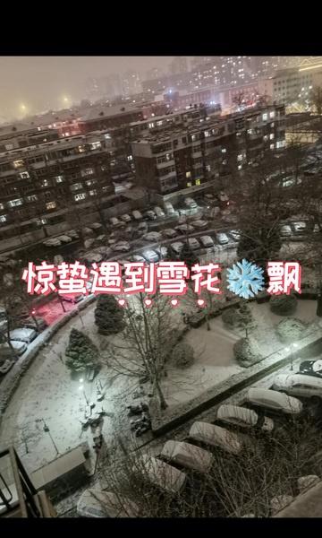 下雪了，还挺大[笑脸]
📍北京 
0元玩转这座城下雪啦
北京，过了春节假期，气