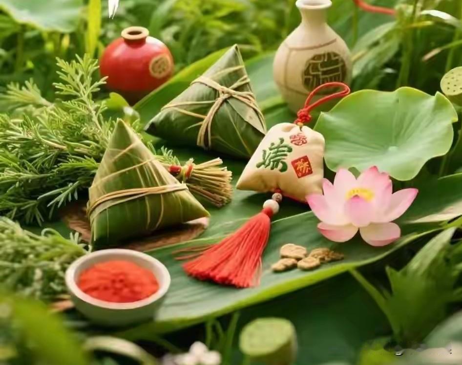 艾草荷包粽叶飘
又是一年端午交
人生来去自由消
黄酒几杯胆气豪