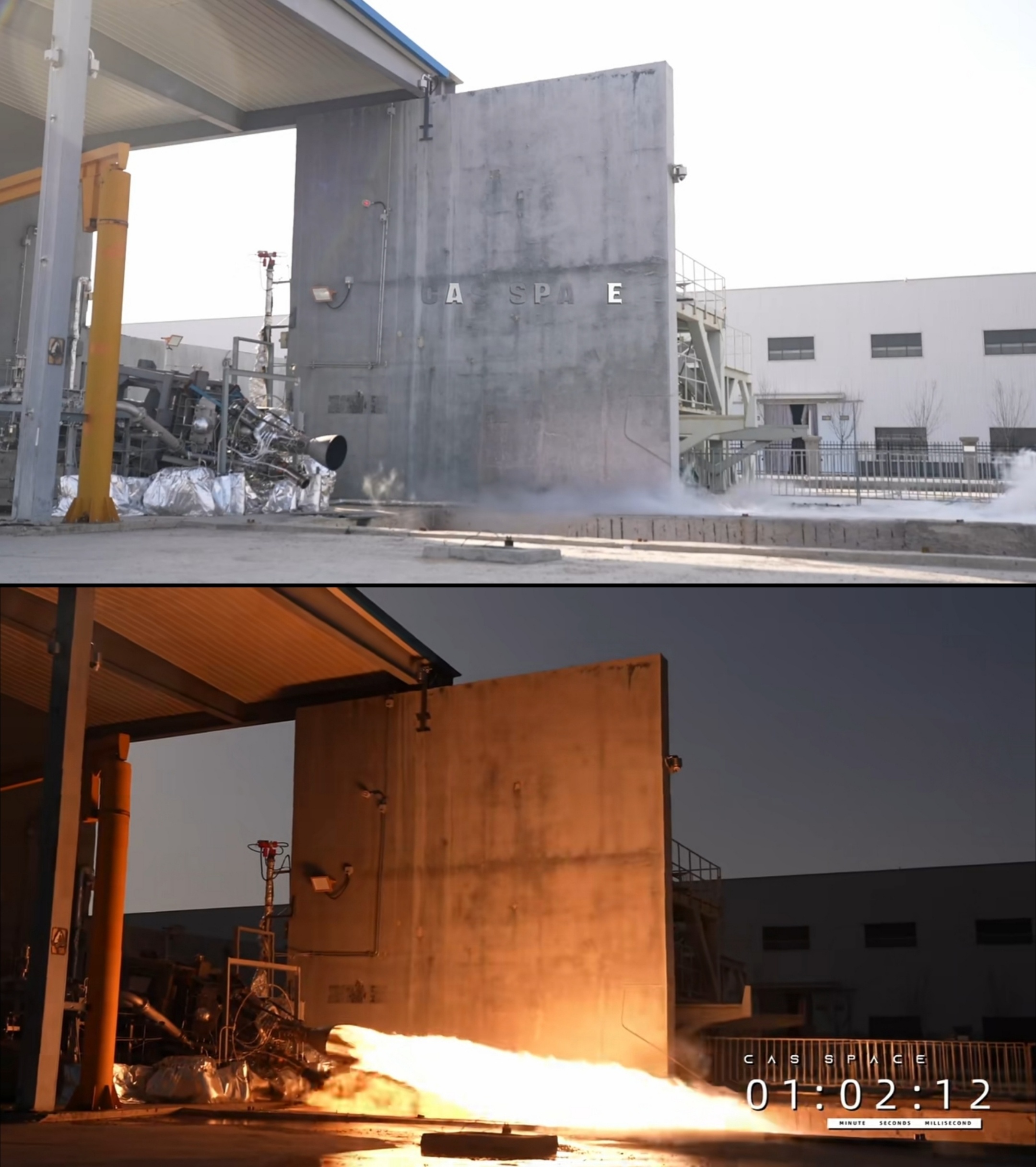 【力擎一号30吨级针栓式液氧煤油发动机圆满完成变推力摇摆试车考核、力鸿二号计划今