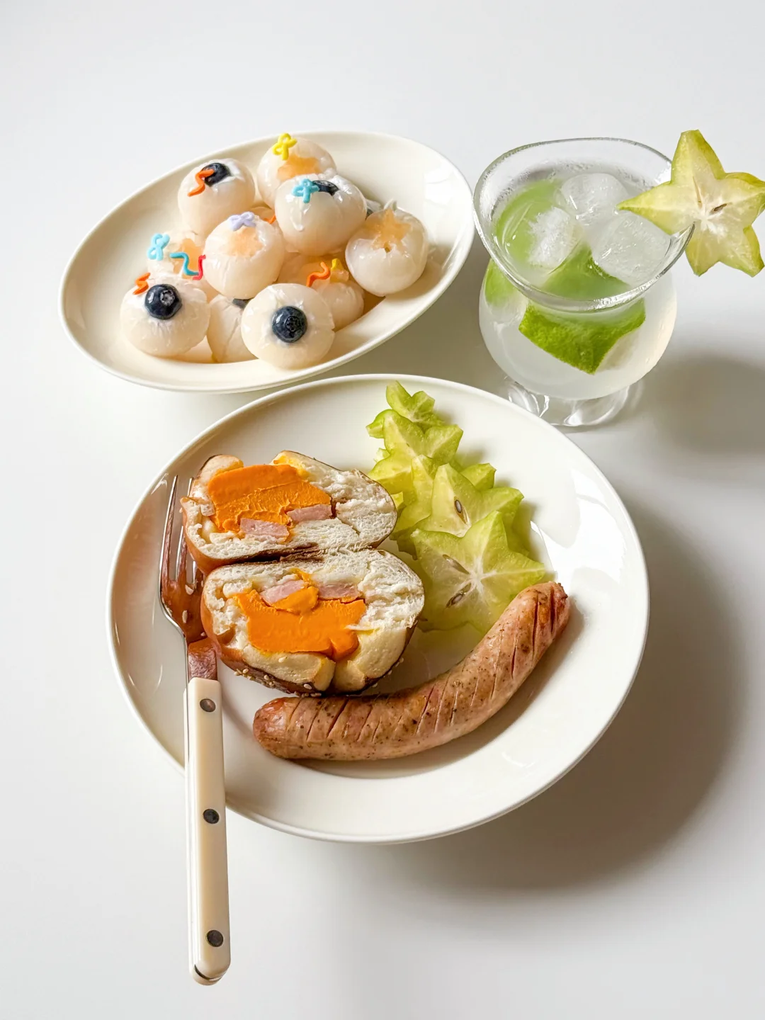 夏日早餐套餐就位🍞
