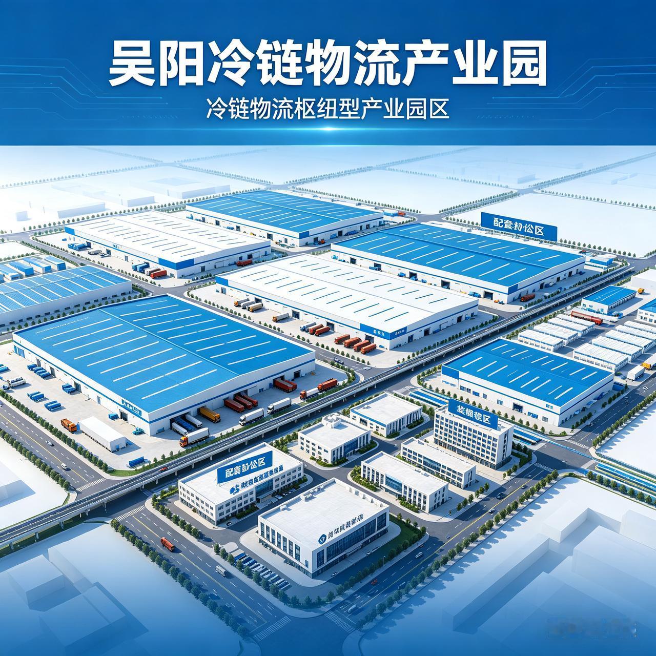 吴阳镇冷链物流产业未来发展前景广阔、潜力巨大，是推动镇域现代服务业转型升级的重要