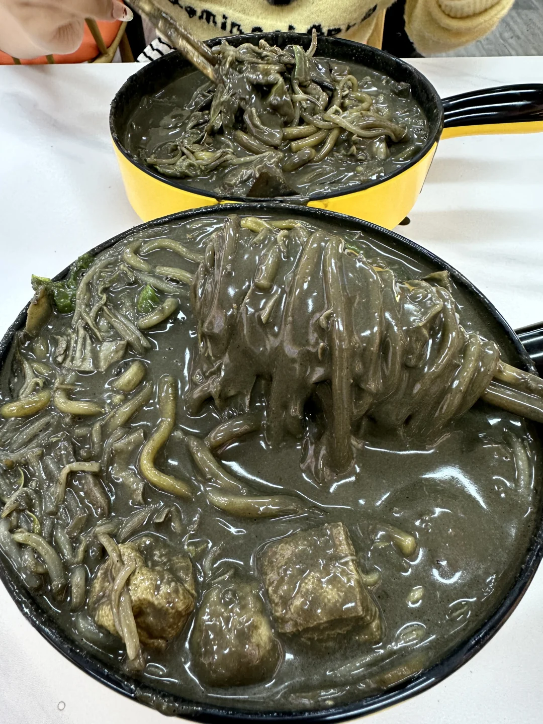 在济南吃到的！参见水泥麻辣烫大王！