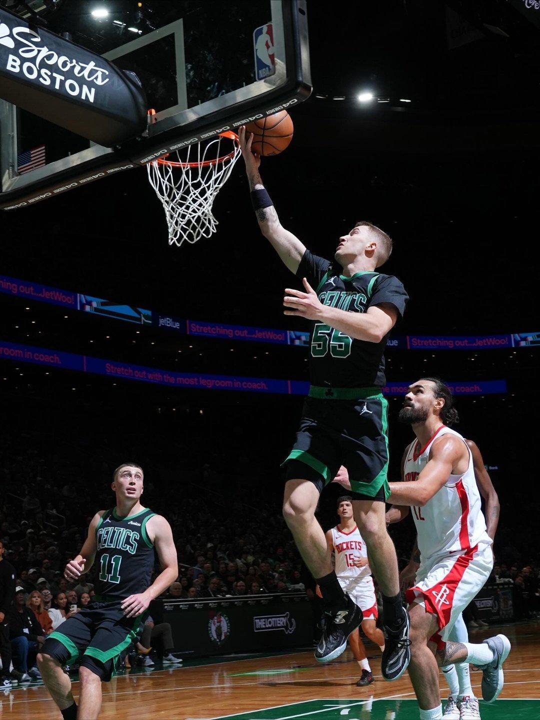 凯尔特人图库 二年级的沙伊尔曼，今年的表现有超出预期的感觉吗？凯尔特人热爱日记