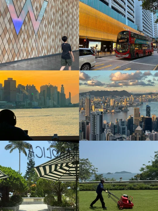 跟风又一次成功｜🇭🇰～慢调人少景美