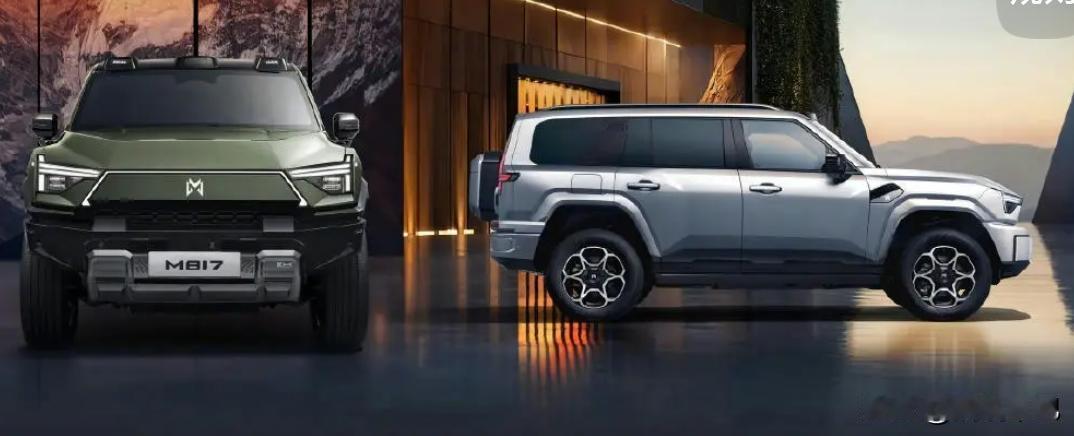 猛士x华为乾崑共创智能越野新篇猛士e族