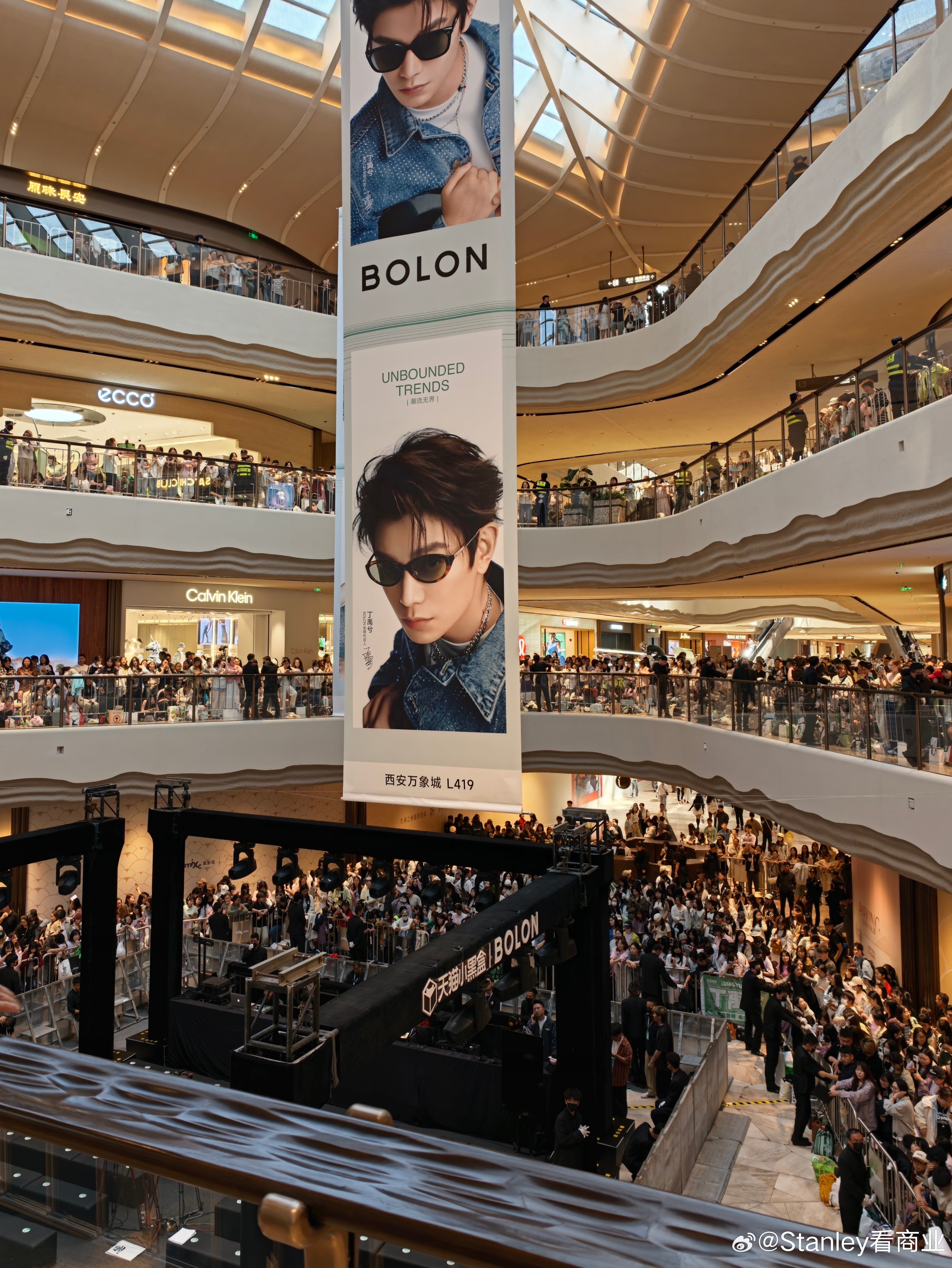 丁禹兮人气真可以 