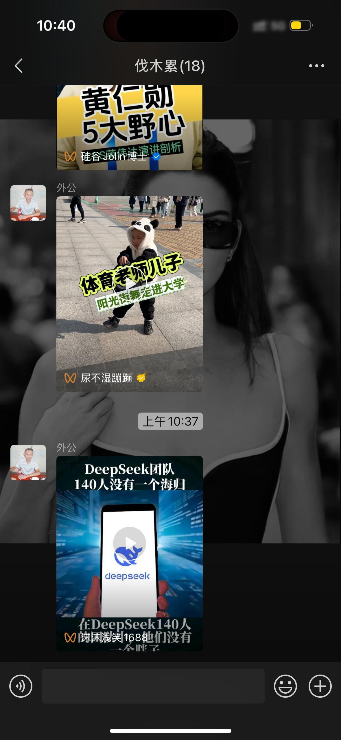 外公也玩DeepSeek 