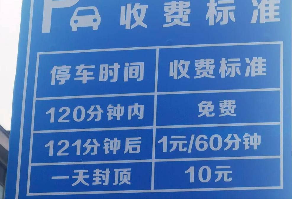 这家停车场的收费标准放眼全国算什么水平？
