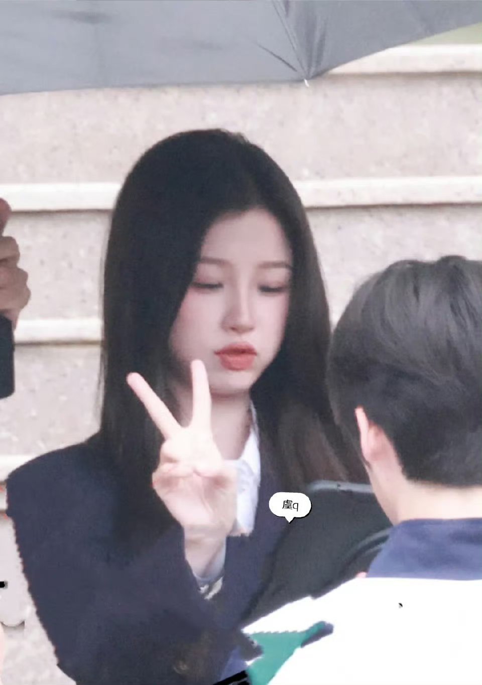 虞书欣就这样在妹感和姐感之间轻松转换🥺 ​ ​​​