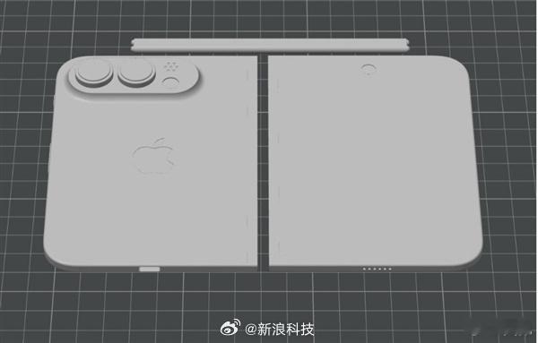 就这样？还真没有国产这一批的小折叠好看。折叠屏iPhone外观实锤折叠iPhon