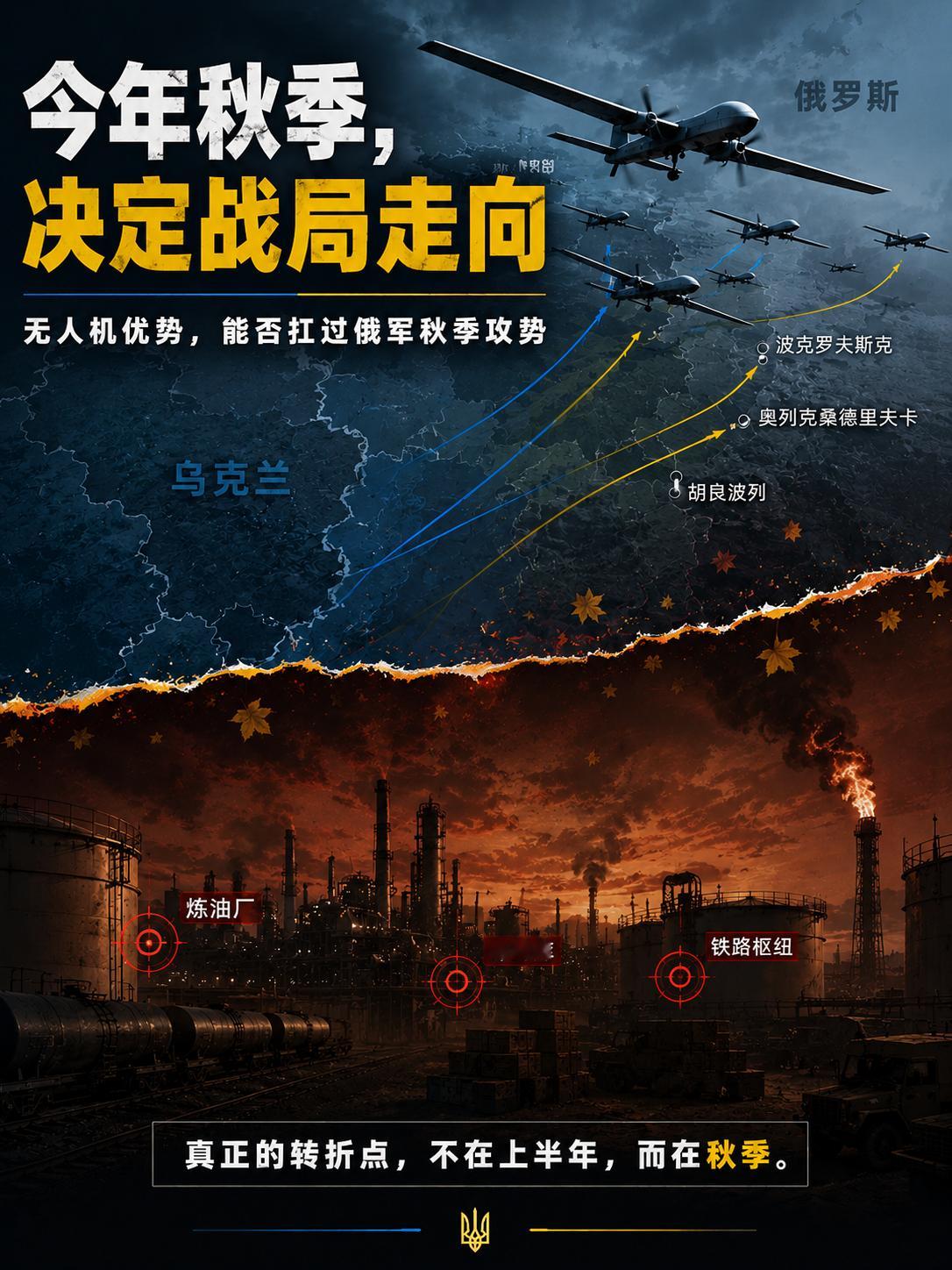 Claude说，今年秋季是俄乌战争"分水岭"  ，让它对此深入解读：2026年上