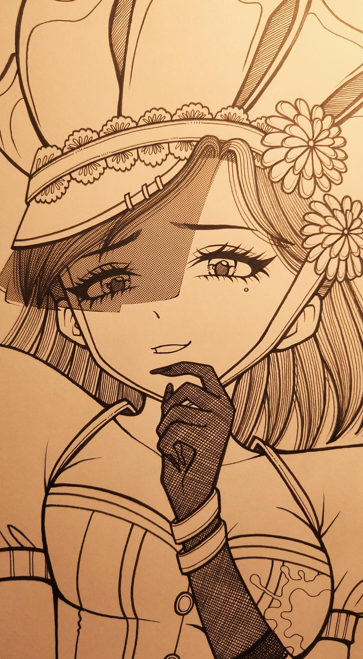 坏心思。调香师