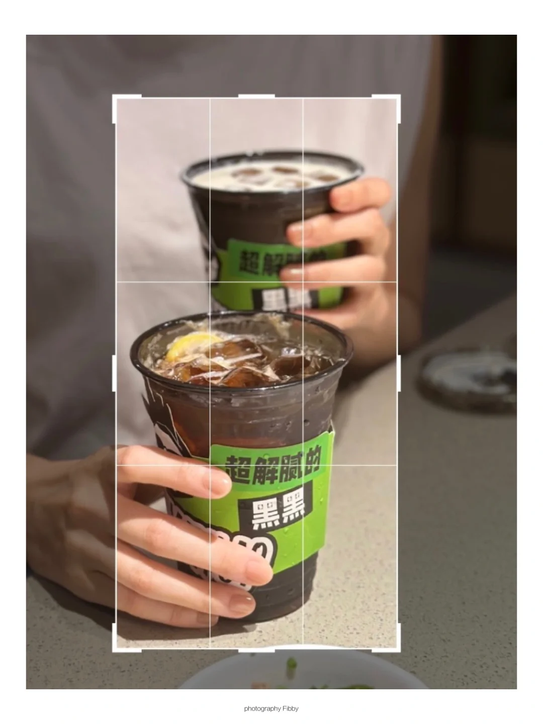 火锅饮品这样构图➕滤镜秒变丝滑高级氛围感