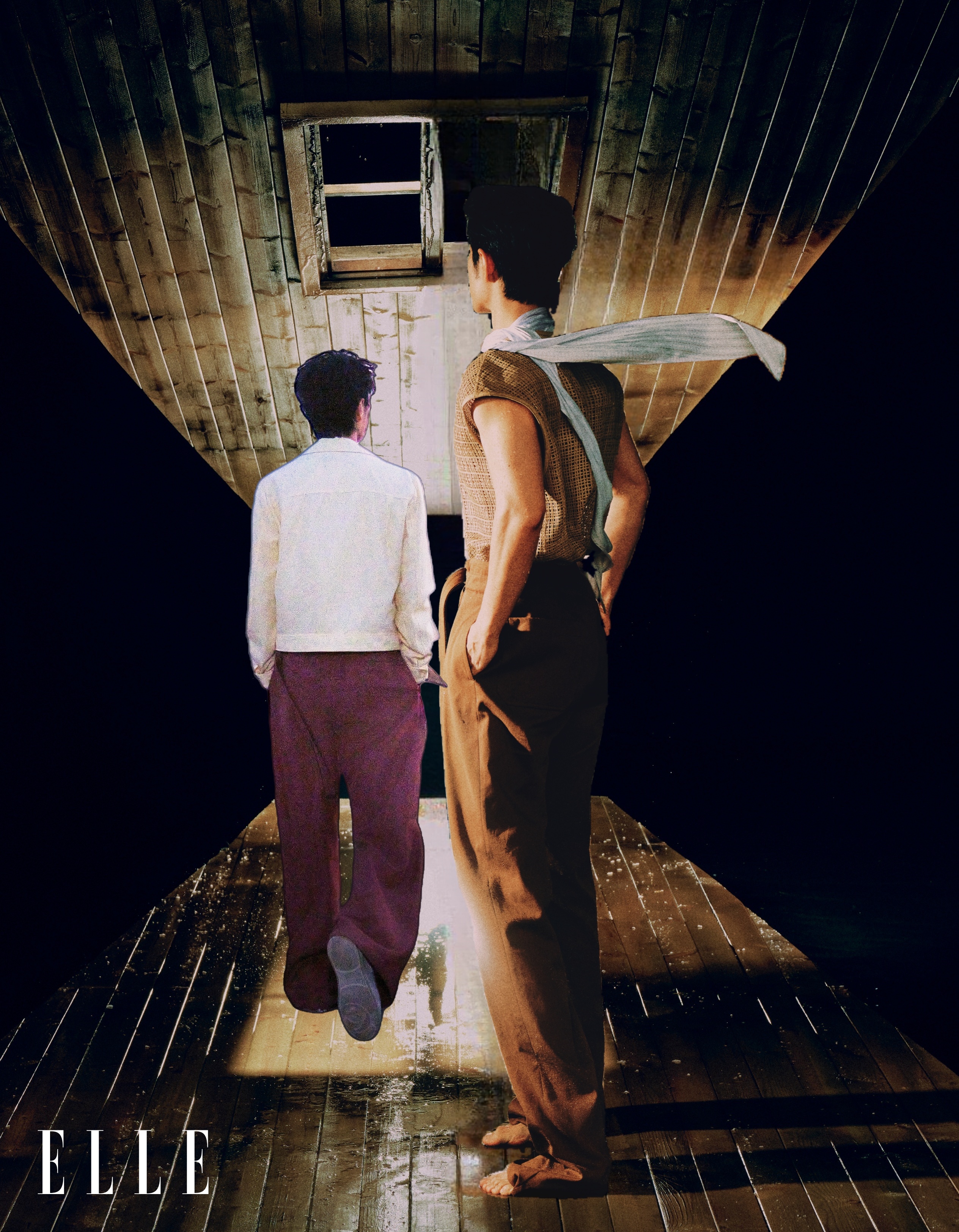 博君一肖 爱，就是，在你转身后，我仍会看着你的背影 