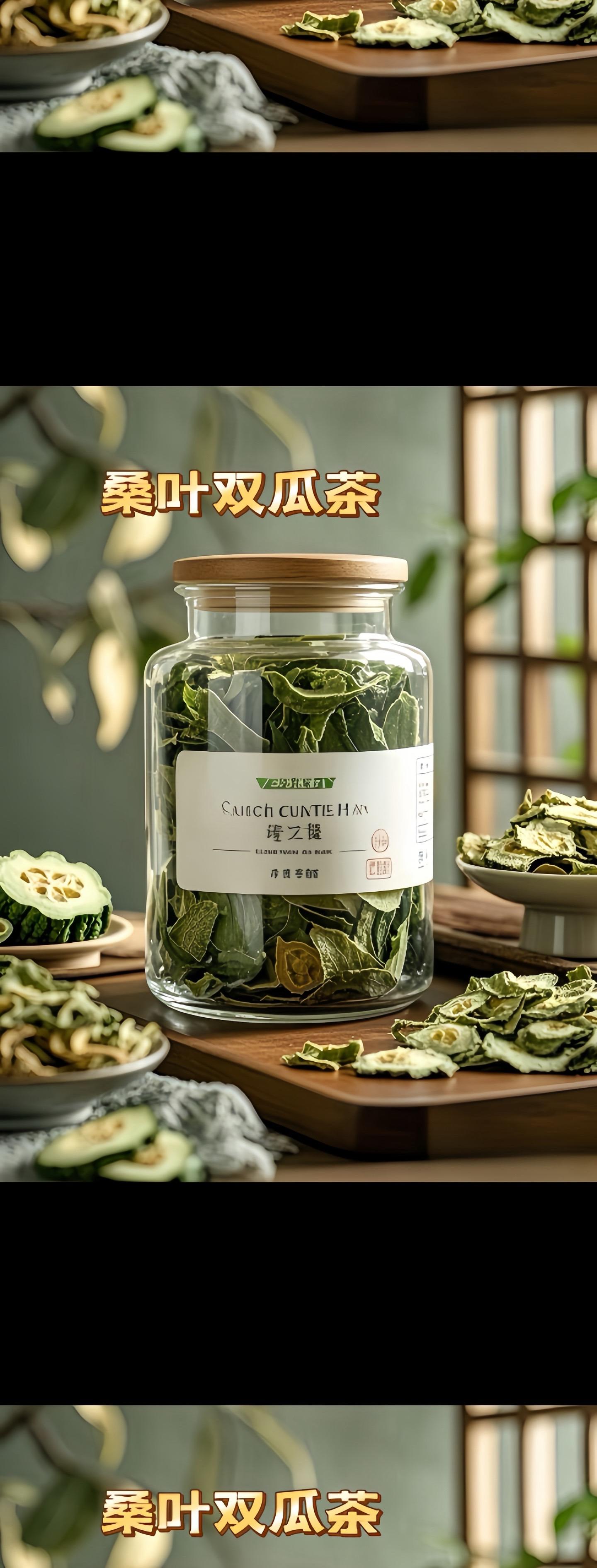 桑叶双瓜茶 口感特别好 好东西一起分享 超便宜超划算