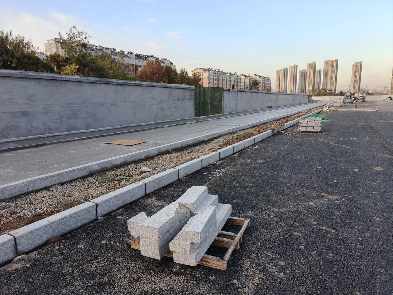 淄川雁阳路西延有了新进展！

淄川区雁阳路西延工程，三里大街至朱家大街段，在完成