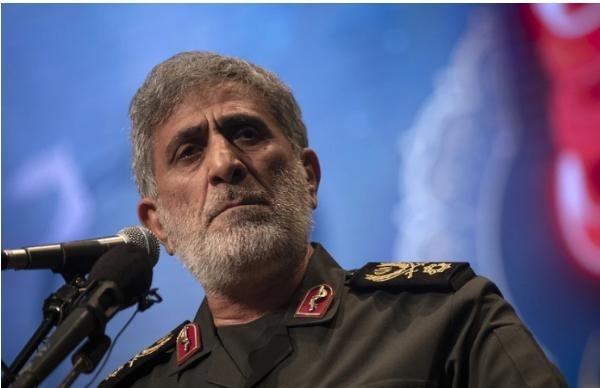 伊朗把底牌直接亮出来了！ “圣城旅”指挥官卡尼公开放话：
眼瞅着中东这仗打满了一