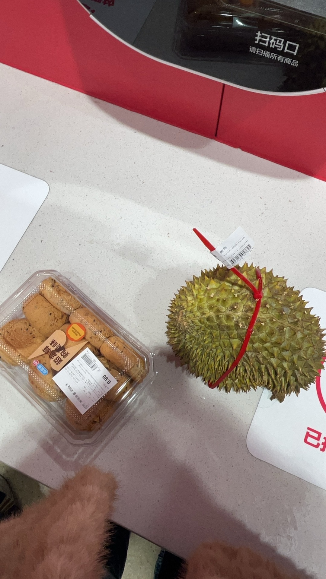 山姆致歉我勒个痘啊，还好我吃的是盒马麻薯，一样好吃，嘿嘿，不过怎么最近吃的这么多