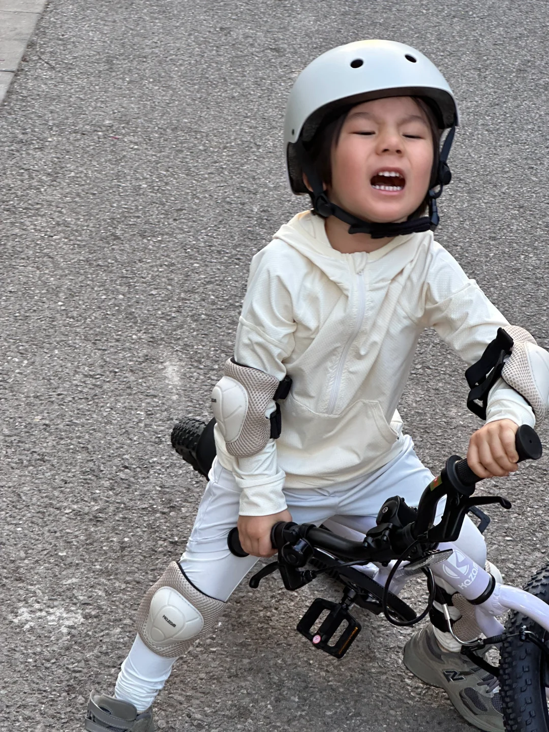 骑不进秋天了｜学自行车怎么这么难啊！！！