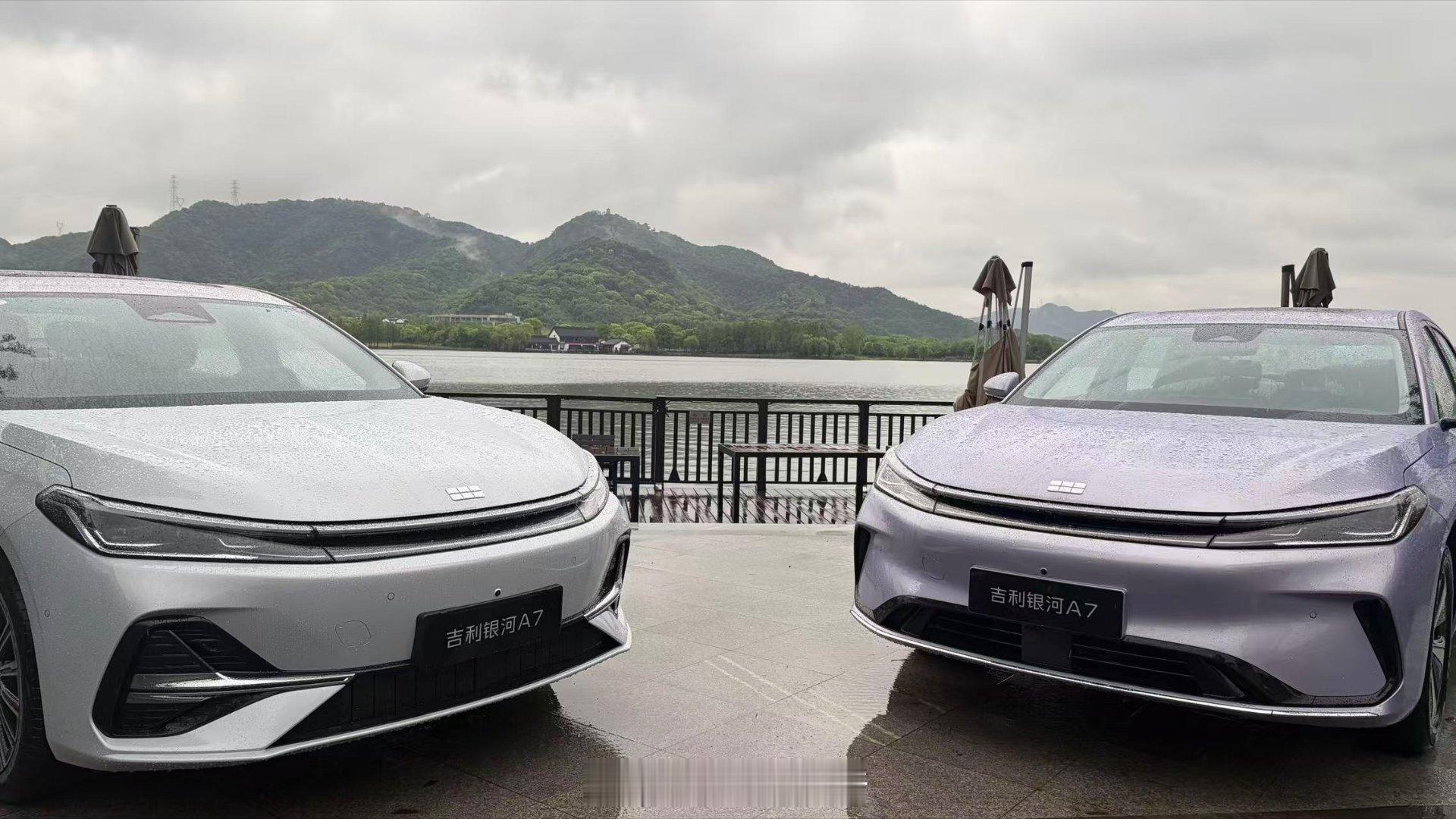 吉利银河A710万级家轿，现在都卷到这种程度了？今天2026款吉利银河A7 EM