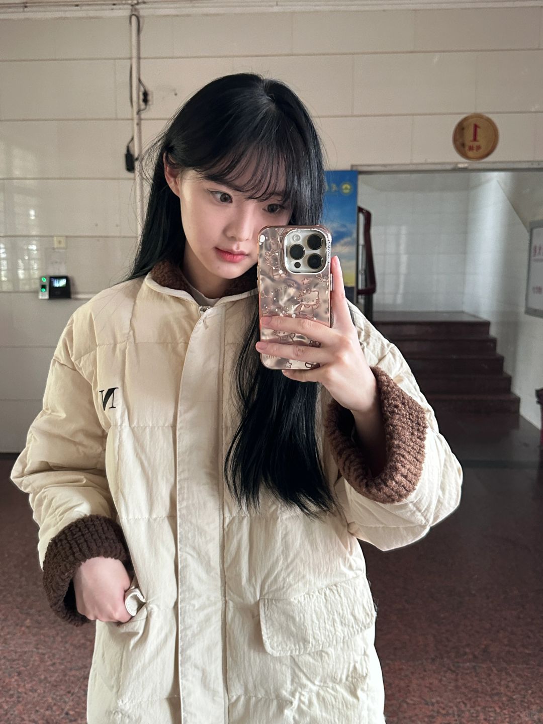 长款羽绒很难不喜欢