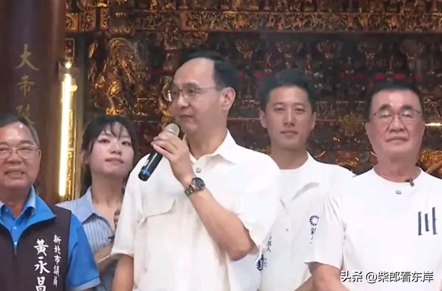 朱立伦今出手辅选李四川，老长官跟嫡系的深厚交情浮出水面

蓝绿在年底的新北选情焦