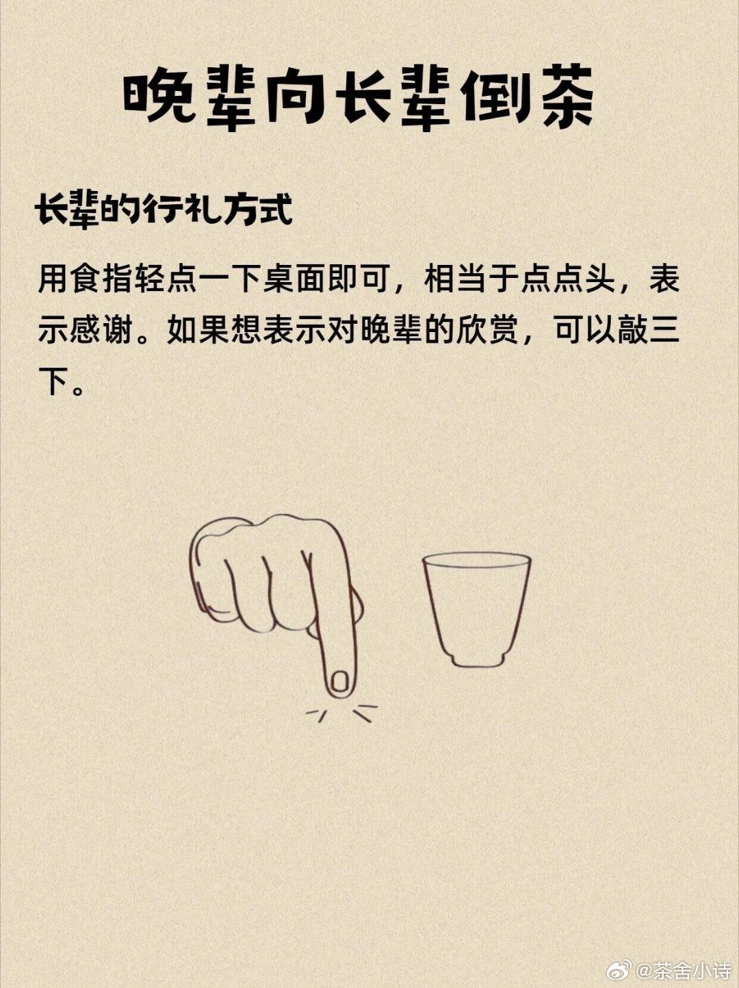 茶知识丨茶桌礼仪不能忘茶桌礼仪，这是中国茶文化中非常重要的一部分。茶桌礼仪不仅体
