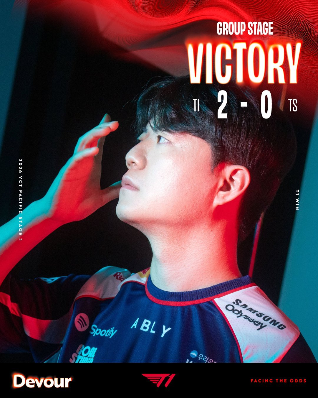 【2026 VCT Pacific Stage2】Game02 vs TS今天的