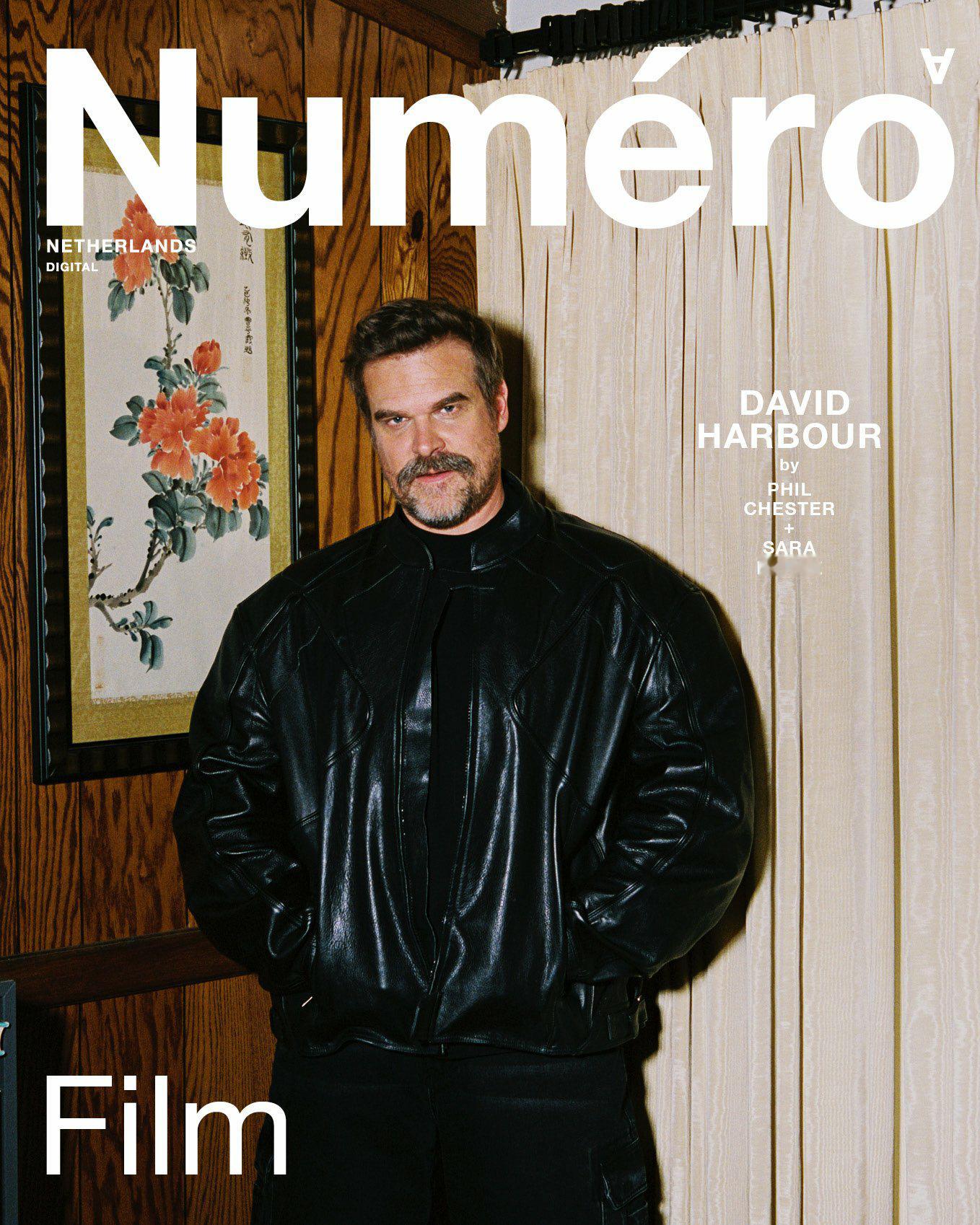 大卫哈伯登上荷兰《Numéro》杂志封面及写真美图大赏！他也回归雷霆特攻队继续