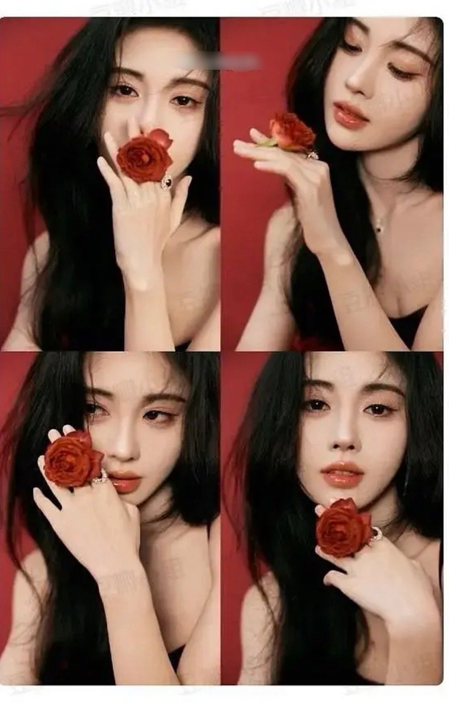 鞠婧祎和白鹿谁模仿谁啊？ 