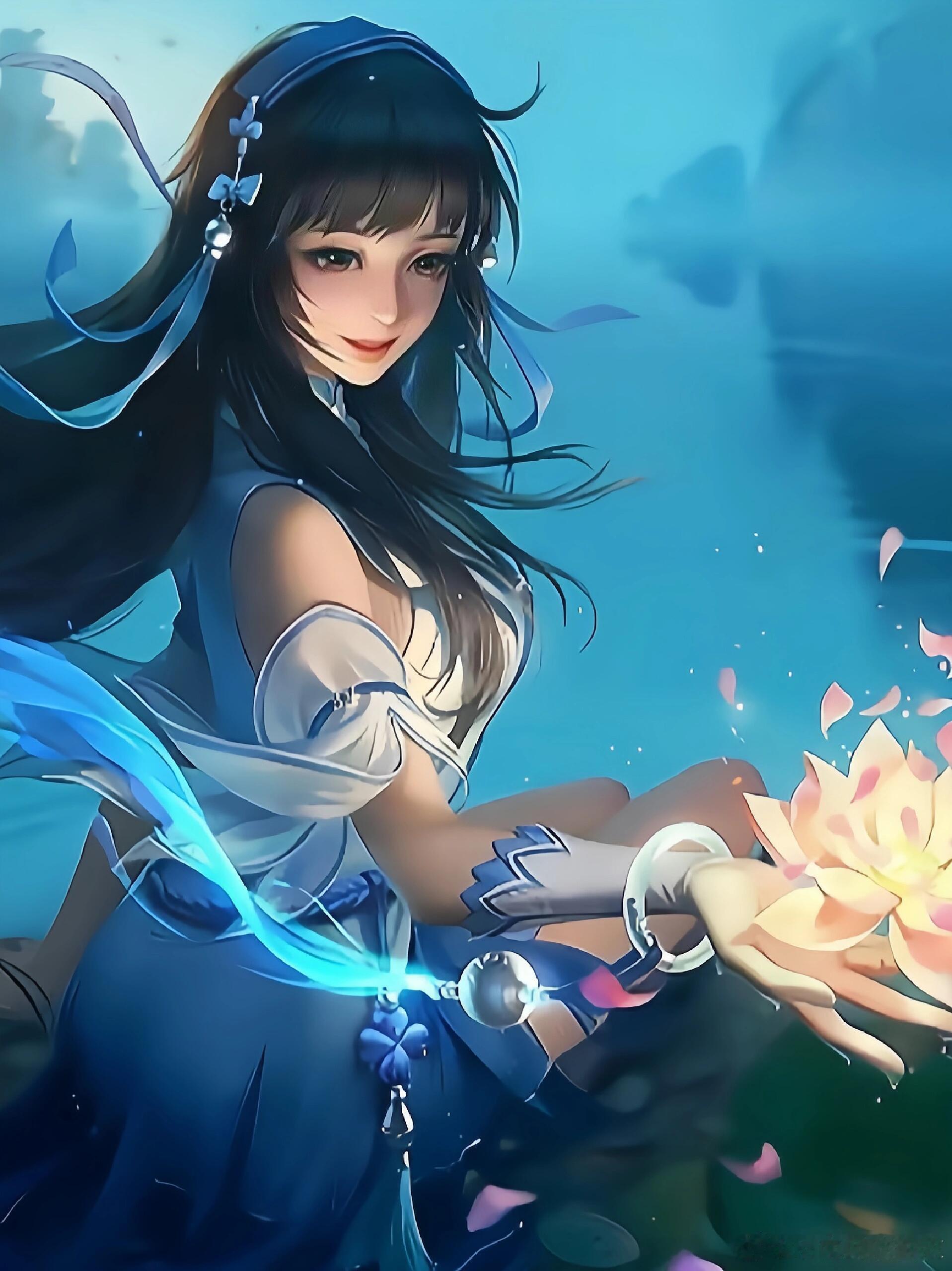 王者荣耀 每天认识一个游戏角色●西施姓名：西施性别：女类别：法师原型：中国古代四