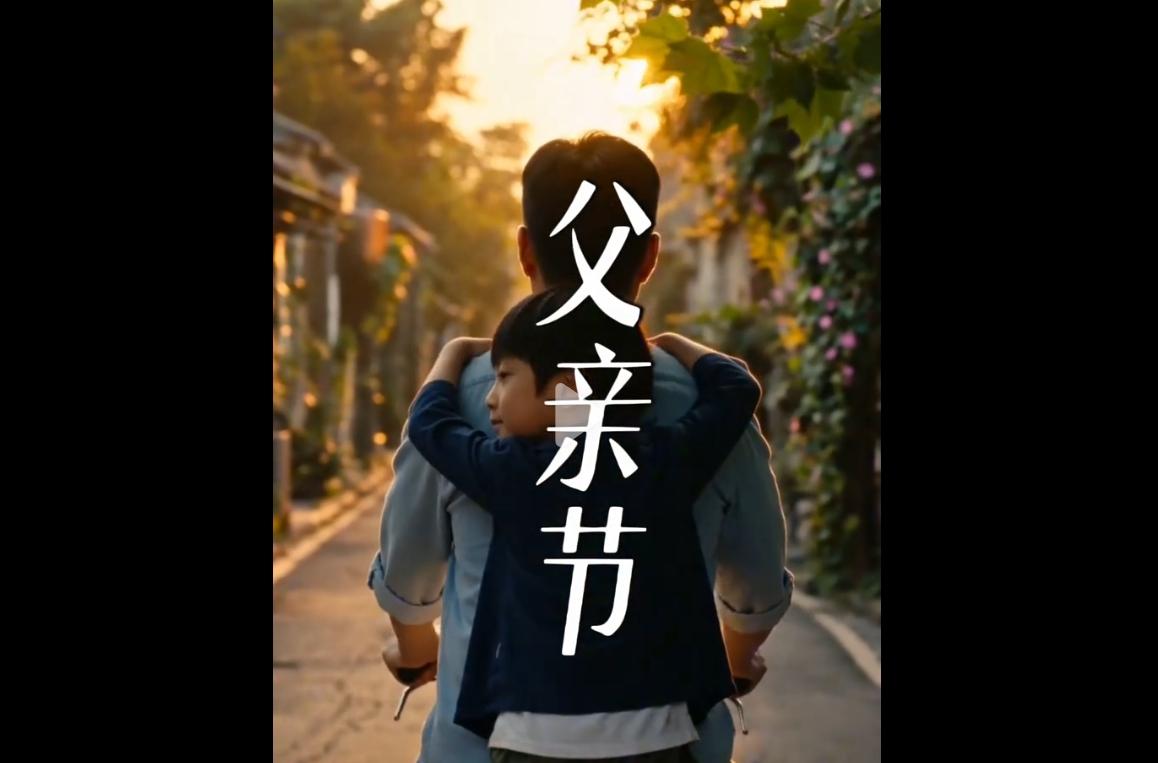 父亲节夏至三午相逢！热搜全在说“爸我爱你”，可你摸摸良心：打了吗？别让那句没说出