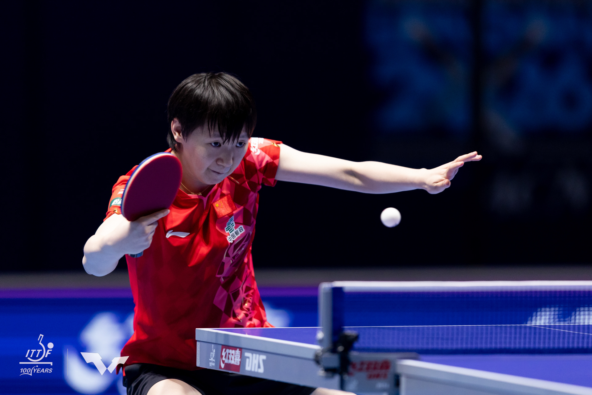 【2026伦敦世乒赛团体赛】｜20260504女团1/16决赛·图片6©️ITT